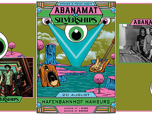 Stoner &amp; Psych Night: Silverships &amp; ABANAMAT
