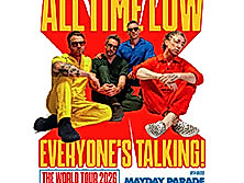 All Time Low - Everyone's Talking! Tour