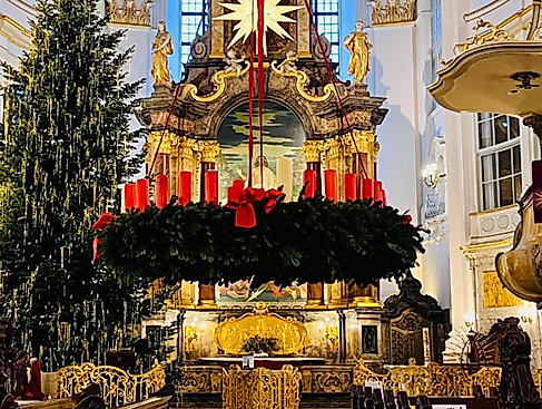 Advent in St. Michaelis
