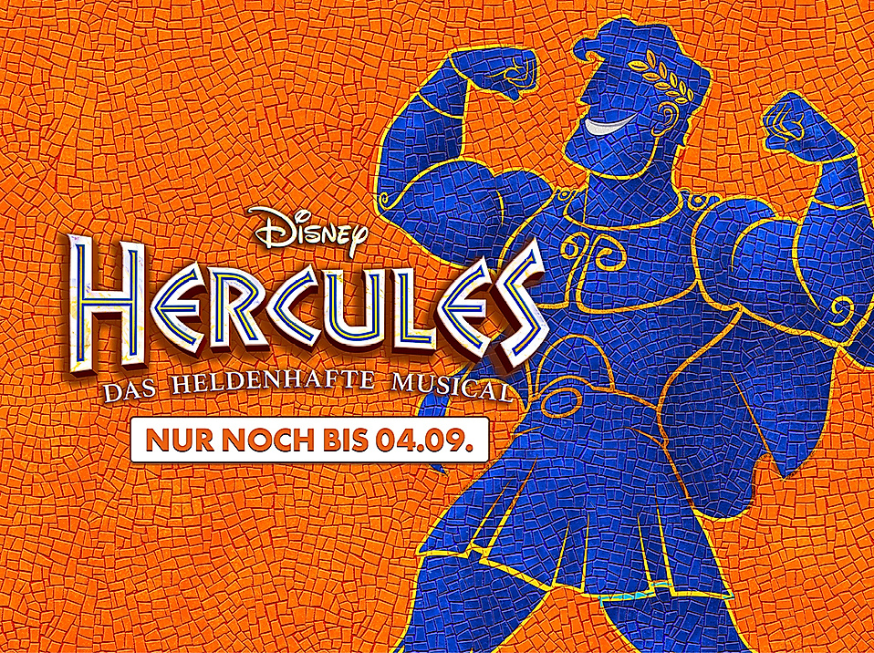 Disneys HERCULES - das heldenhafte Musical