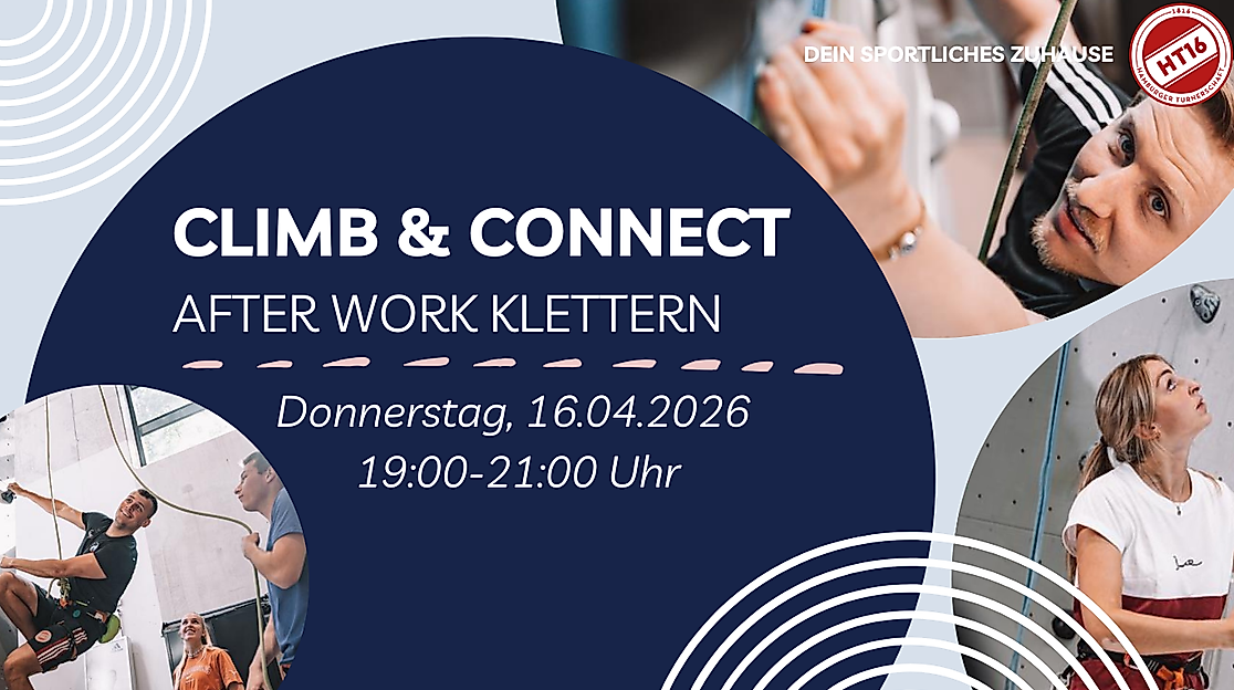 Climb & Connect: Afterwork Klettern