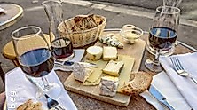 Weinseminar Käse und Wein - Frankreich