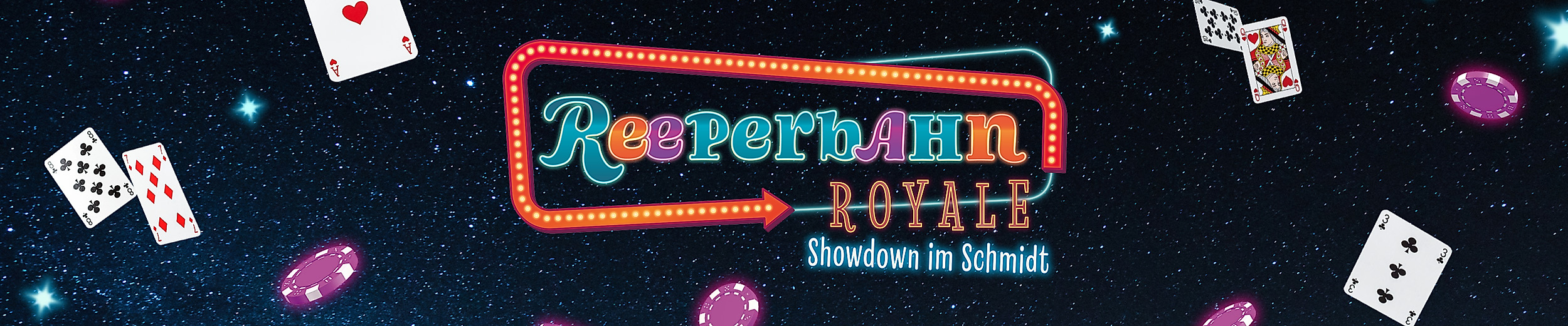 Reeperbahn Royal Bühnenmotiv