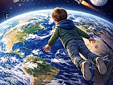 Kindervortrag: Abheben und Staunen - So habt Ihr die Erde noch nie gesehen