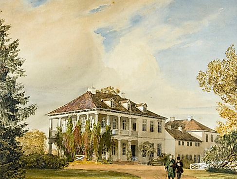 'Parkomania. Unerzählte Geschichten aus dem Jenischpark (Öffentliche Führung)