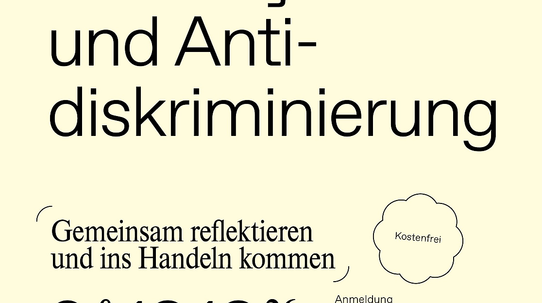 Flyer Training Diversity und Antidiskriminierung