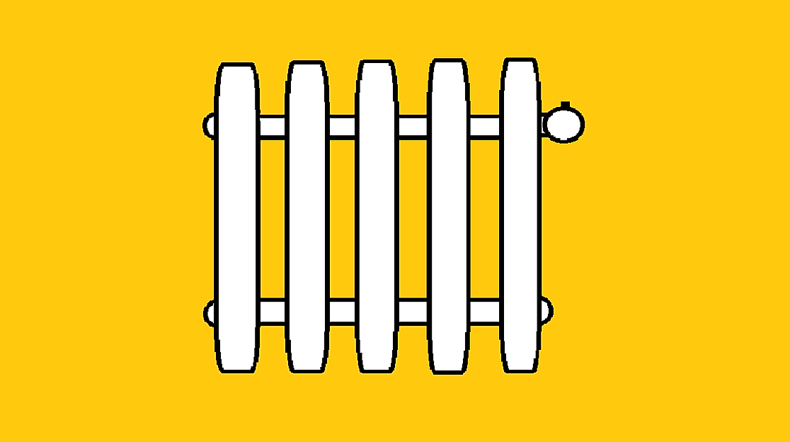 Heizung Illustration