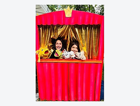 AUSGEBUCHT Weihnachtliches Puppentheater „Das perfekte Geschenk“