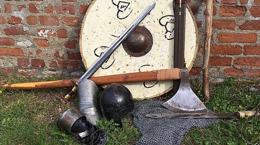 Historische Waffenschau