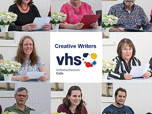 Lesung der Creative Writers der VHS Celle