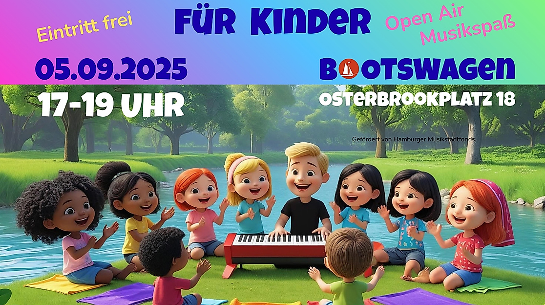 05 09 2025 Mitmachkonzert Kinder BOOTsWagen