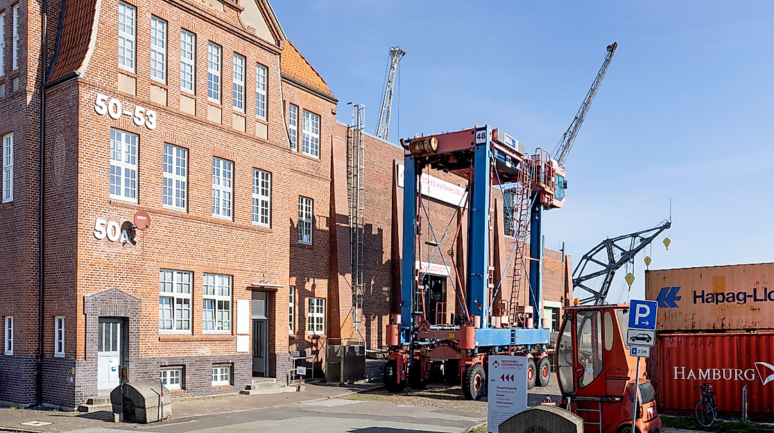 Deutsches Hafenmuseum