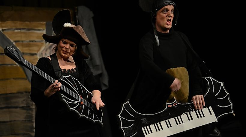 Flattertom und Flederlilly