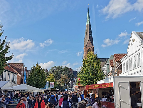 Marner Stadtfest im Rahmen der Dithmarscher Kohltage
