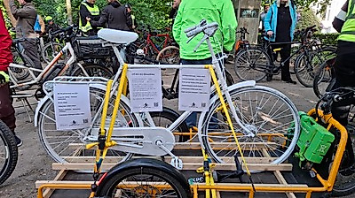 Ride of silence Hamburg