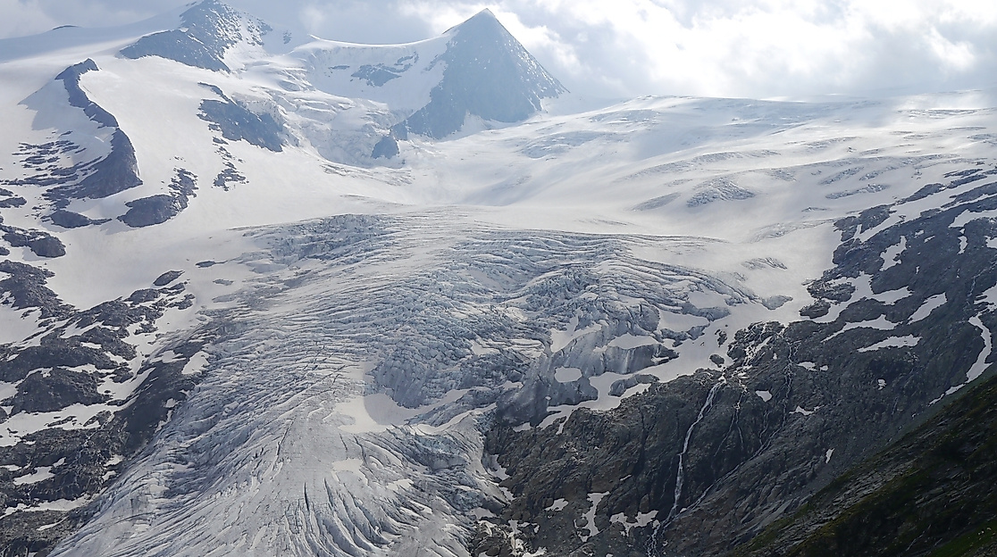 Zukunft Alpen. Die Klimaerwärmung