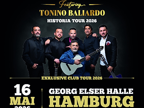 Gipsy Kings feat Tonino Baliardo - Historia Club Tour 26