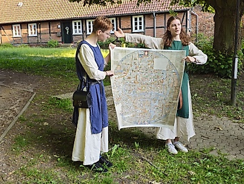 Historische Ortsführung mit dem Dorfausrufer Hannes