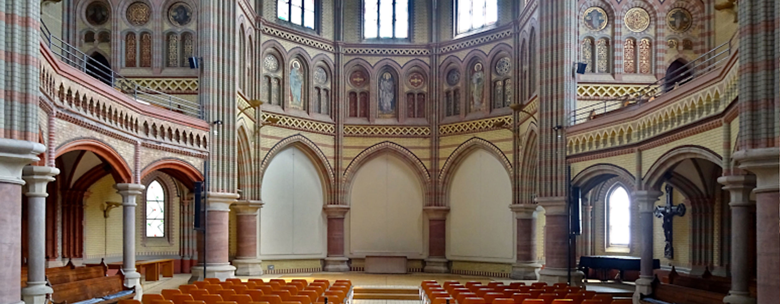 Kulturkirche Altona Innenansicht