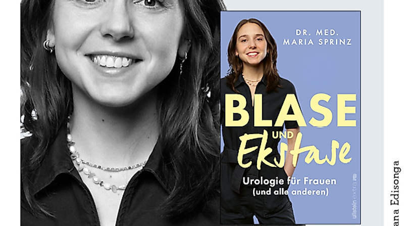 Blase und Ekstase – Ein Abend mit Dr. Maria Sprinz