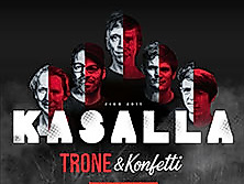 Kasalla - Trone & Konfetti Tour 2026