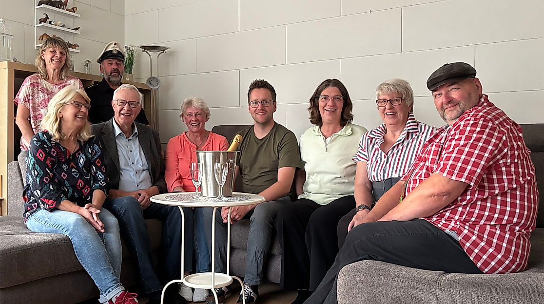 Büsumer Theotermoker „Champagner to´n Fröhstück“