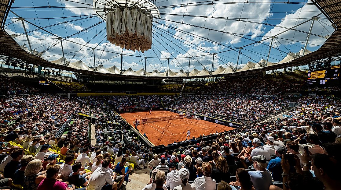 Center Court Hamburg