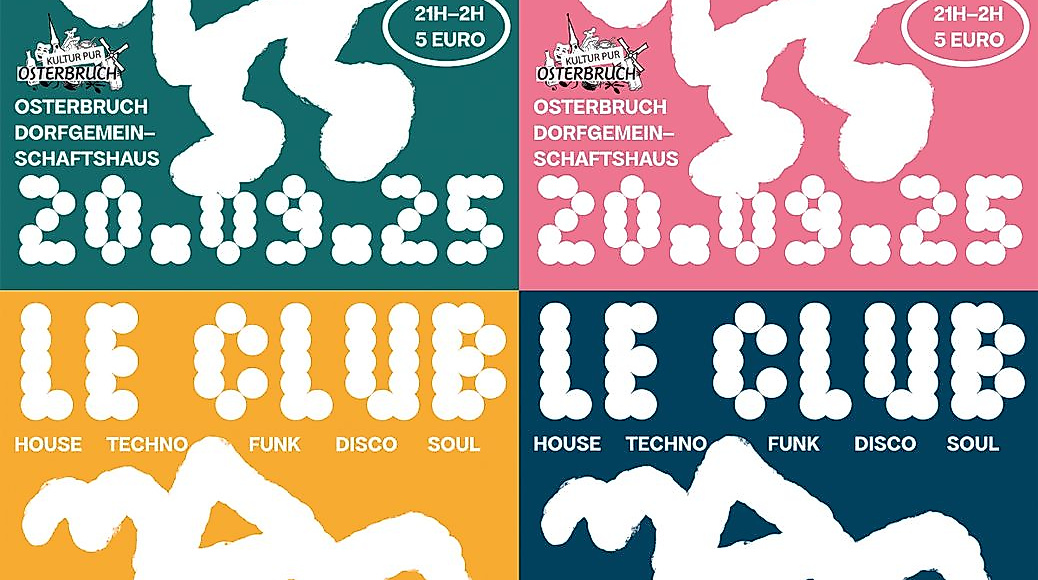 Le Club House - Techno - Funk - Disco -Soul