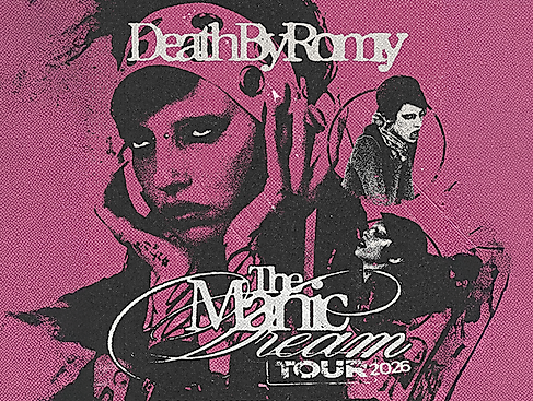 DeathbyRomy + Special Guests: KiNG MALA, JAYDEN HAMMER