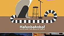 Stand-Up Comedy Show - Hafenbahnhof Altona