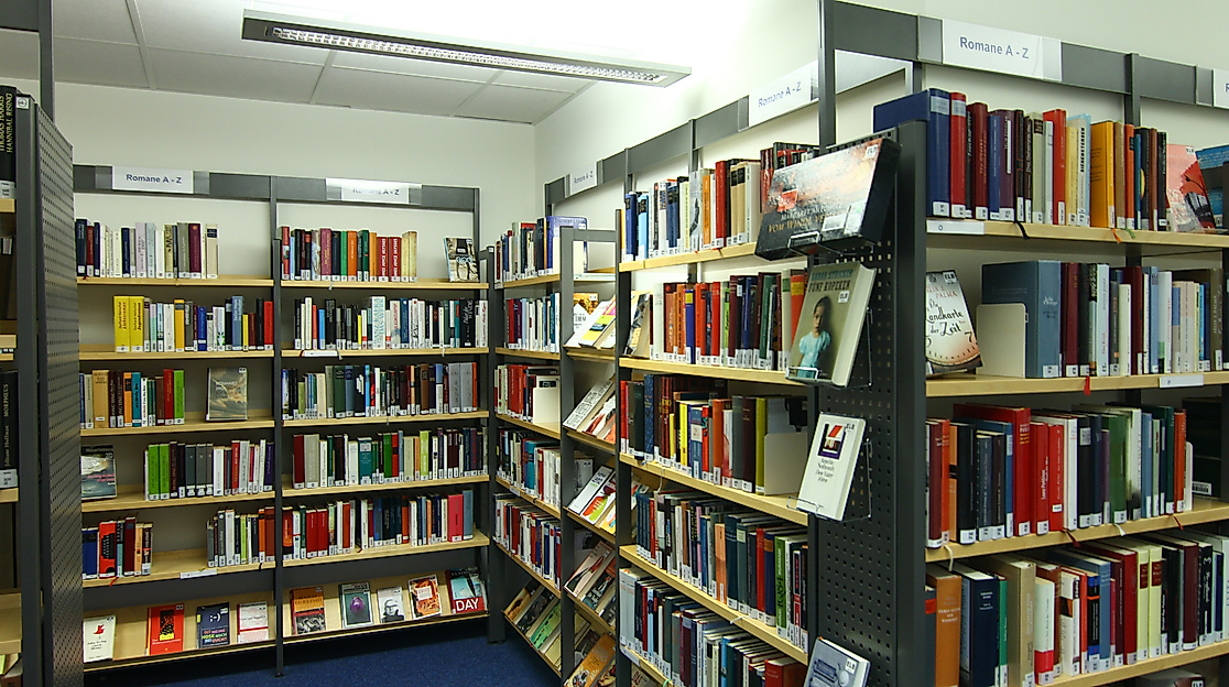 Die Bücherhalle Elbvororte