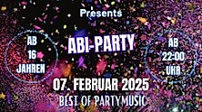 Abi-Party 16+ (Emilie-Wüstenfeld-Gymnasium)
