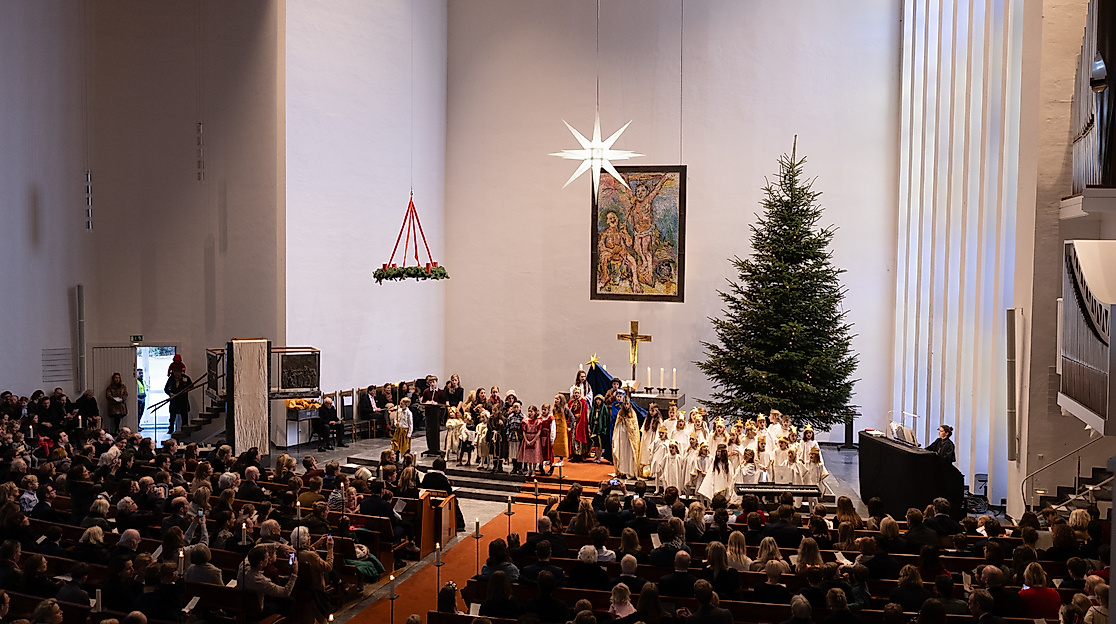 Christvesper mit Krippenspiel