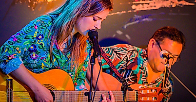 Bar Italia - Latin Fever Tuesday - Katy Santos, Samuel Castillo -  ƒôÀWolfgang Grumblat