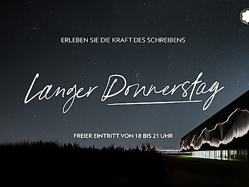 Langer Donnerstag im MONTBLANC HAUS