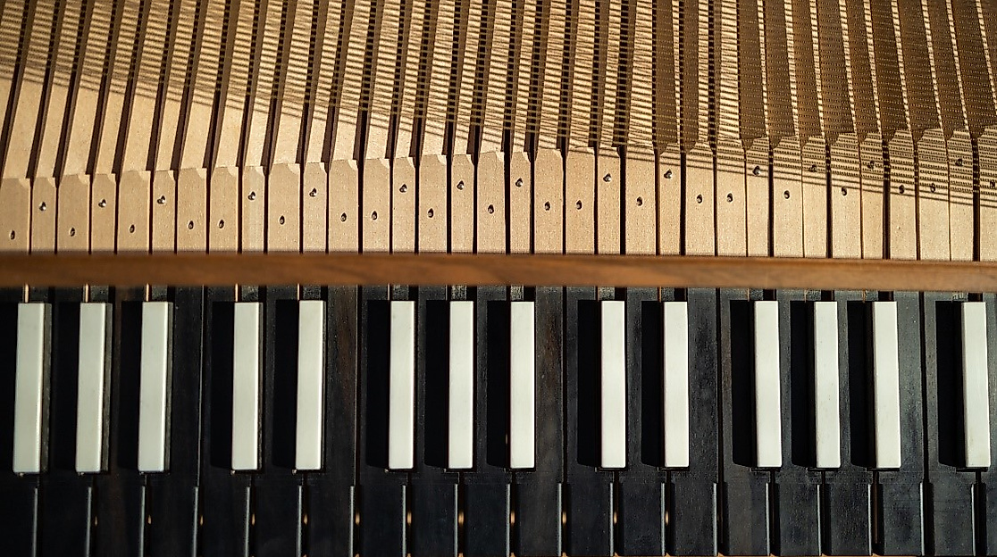 Tastenmusik in der Stube