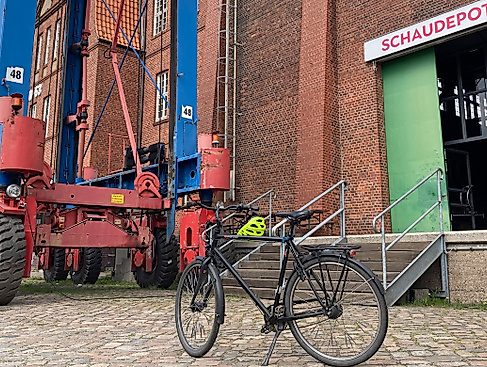 Fahrradexkursion