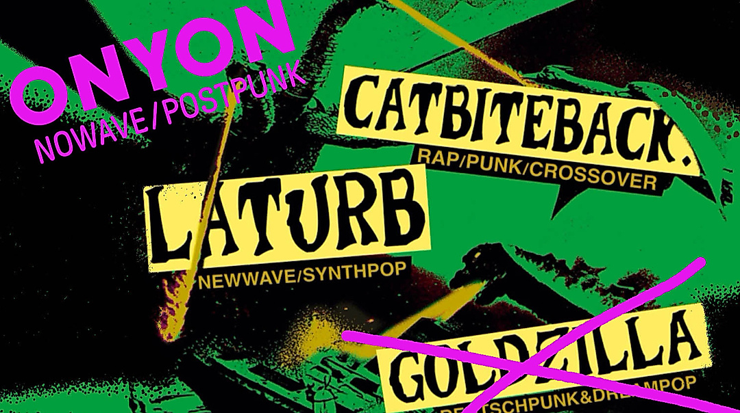 Laturb, Onyon, catbiteback