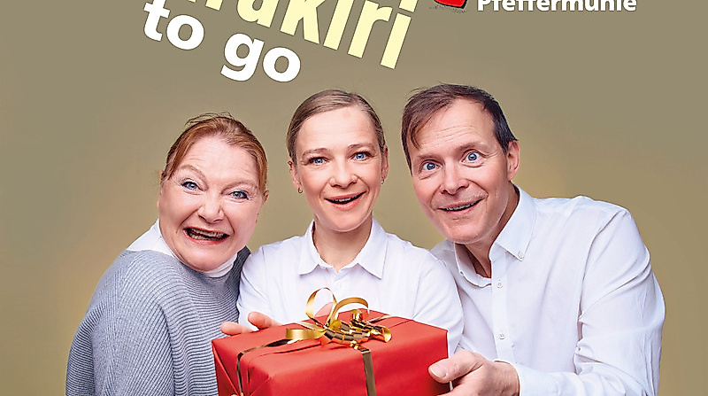 Kabarett Leipziger Pfeffermühle - HARAKIRI TO GO