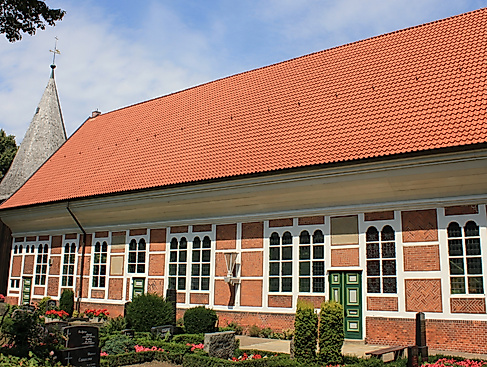 Dreieinigkeitskirche Allermöhe