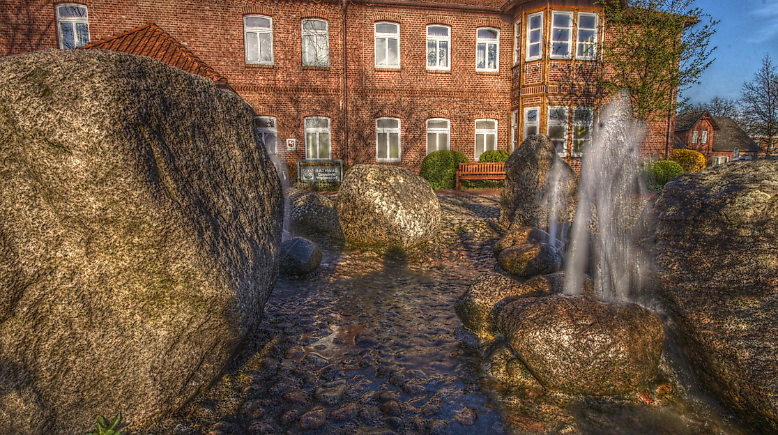 Rathausplatz Wietzendorf