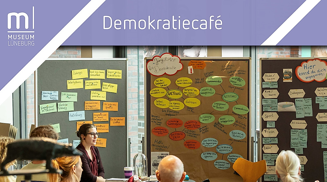 Demokratiecafé: Ins Handeln kommen für eine starke Demokratie