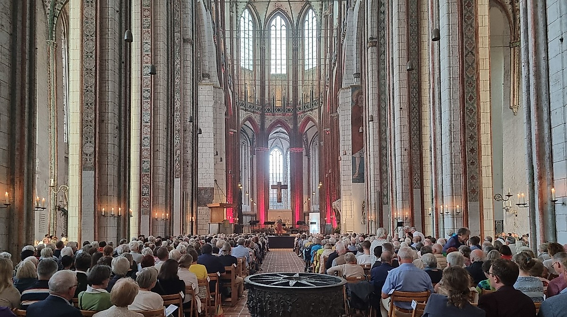 Stellprobe Konfirmation