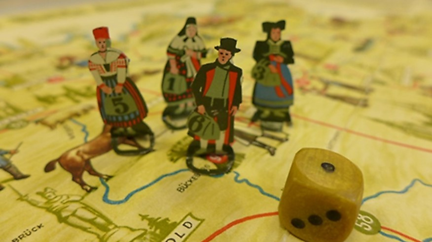 Spielenachmittag mit historischen Reisespielen - „Süddeutschland“