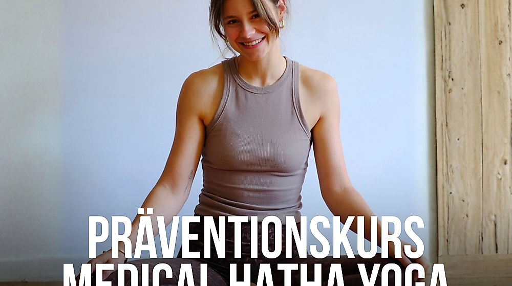Präventionskurs Medical Hatha Yoga