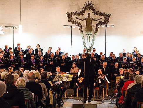 Offenes Singen Emmauskantorei