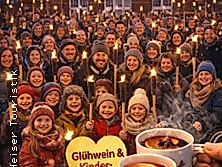 Fackelwanderung - Glühweintour Hittfeld