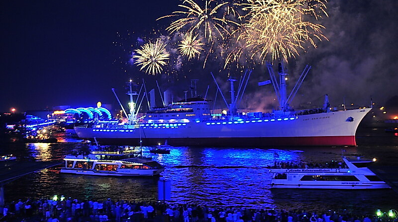 155 Jahre Hamburg Süd - Gedenkfahrt HAMBURG - HAMBURG