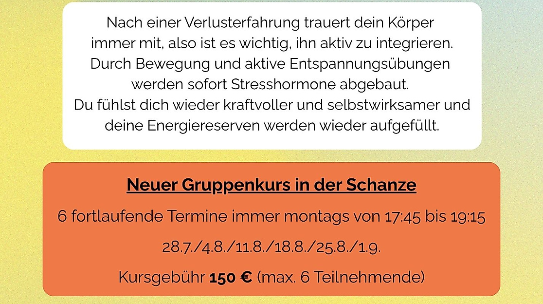SeelenSport Schanze Juli 2025