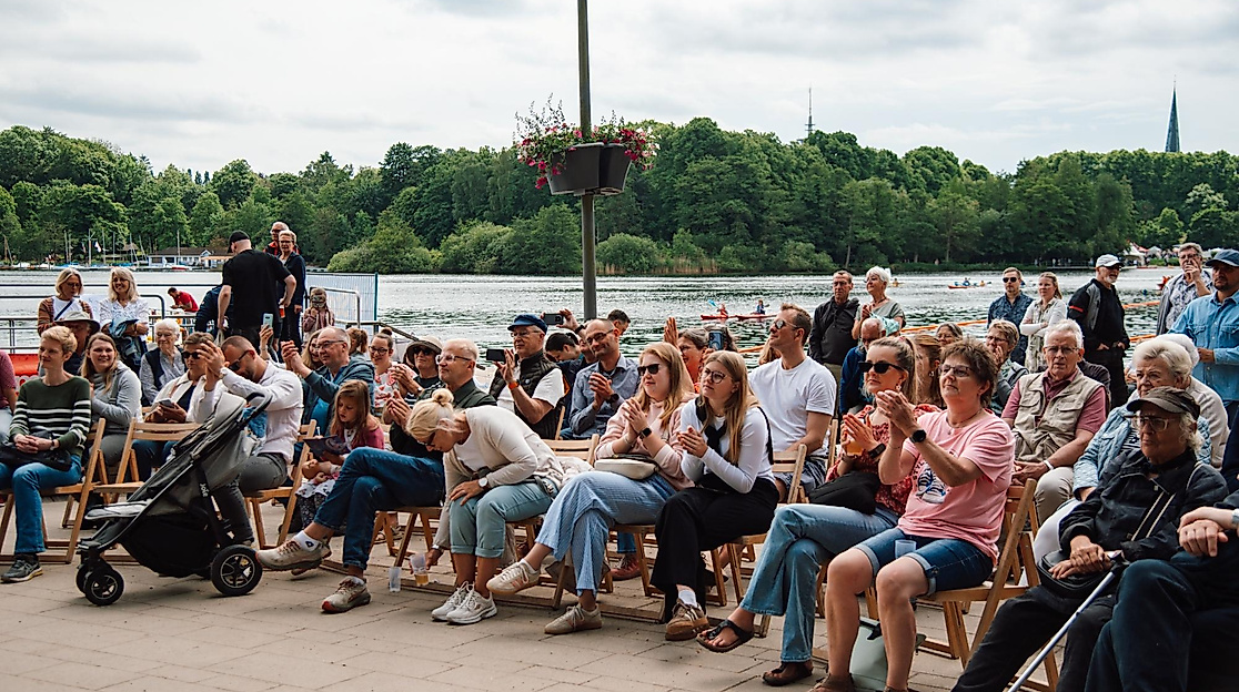 Beliebtes Seefest in Bad Segeberg
